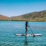 How to Hold a Paddle Board Paddle
