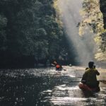 Kayaking on Rivers
