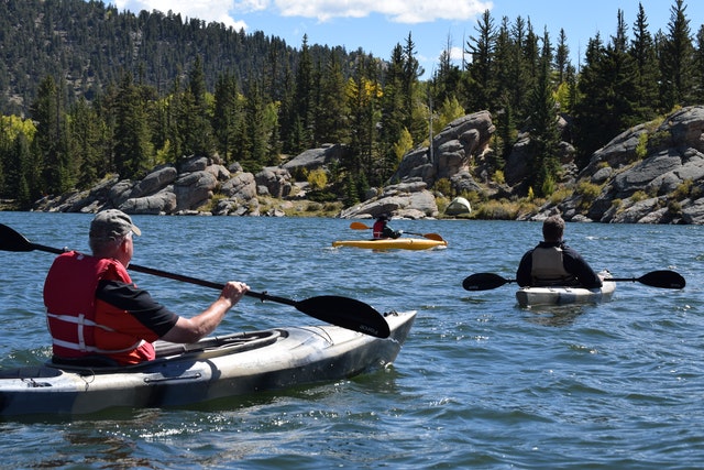 Recreational Kayaking is the Most Common Way to go Out on Rivers