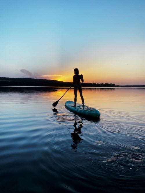 SUP Exercise - Health Benefits and Calories Burned on a Paddle Board
