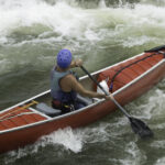 White Water Canoe