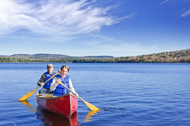 Canoeing Blog