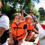 Drop In Canoe Seat