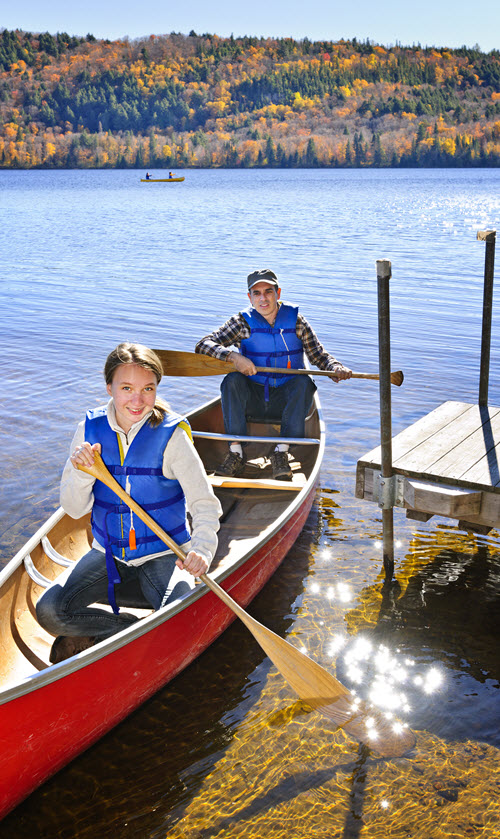 Getting Into and Out of a Canoe as a Beginner