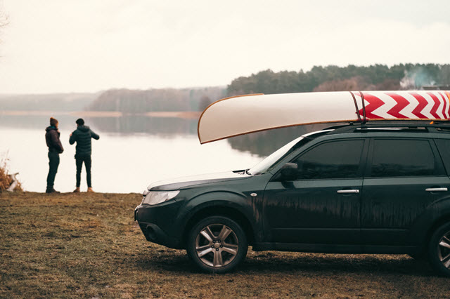 Transporting Your Canoe to the Water