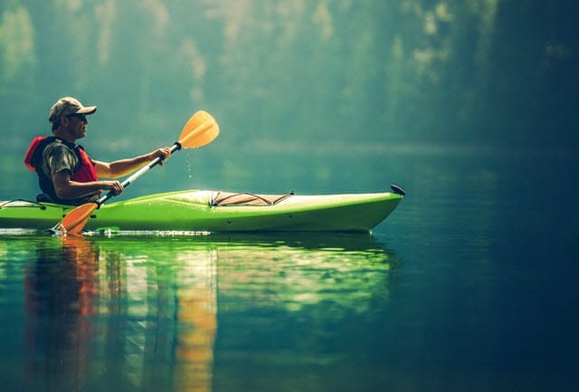 How Environmental Conditions on the Water Impact Kayak Speed