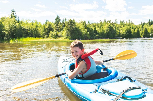 How Fact Can a Beginner Kayaker Move Through the Water?