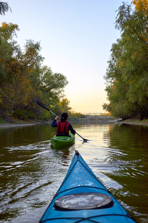 How Fast do Kayaks Go?