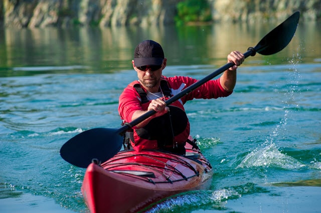 Paddling Skill and Core Strength Play a Major Role in Determining the Average Speed a Kayak Can Travel