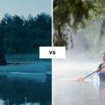 Solo Canoe vs Kayak