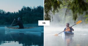 Solo Canoe vs Kayak