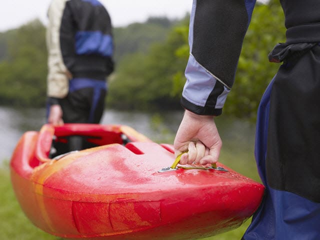 Transporting Your Kayak Safely Without a Kayak Rack