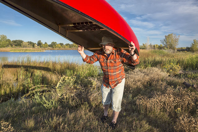 A Canoe Portage