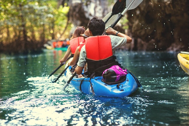 Gear Up For Your River Kayaking Trip and Remember Your Life Jacket