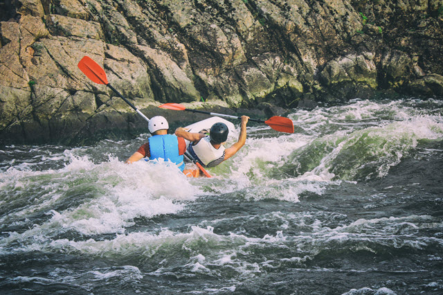 Be Prepared for Emergencies - Hazards and Safety While Kayaking Rivers