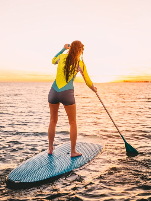 Is Stand Up Paddle Boarding a Good Workout? Yes! You Can Burn a Lot of Calories Paddle Borading