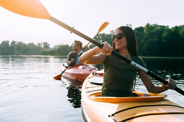 Kayak vs Solo Canoe