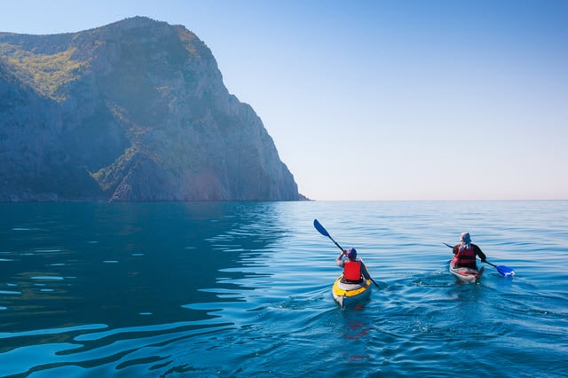 Kayaking for Exercise