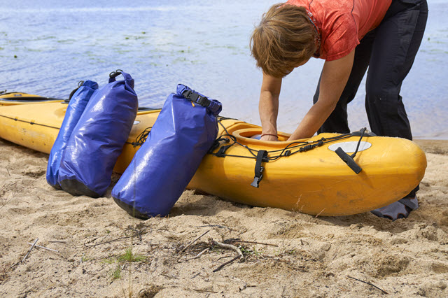Must-Have Cool Kayak Gear - a Quality Roll-Top Dry Bag
