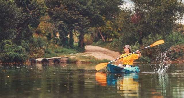 Practice Paddling The 4 Basic Kayaking Strokes