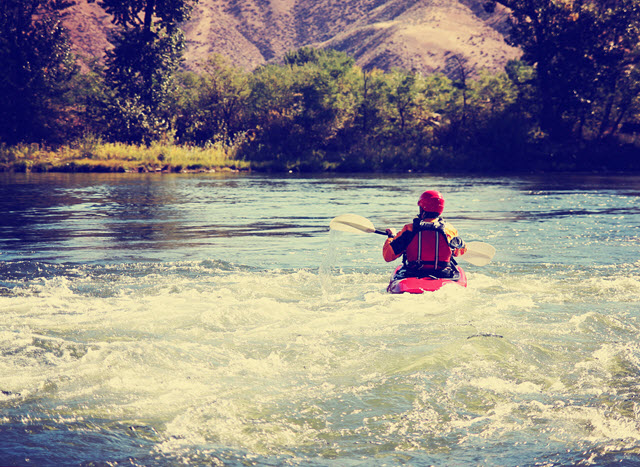 Whitewater River Kayaking