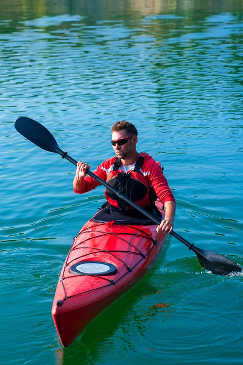 Muscles Built by Kayaking