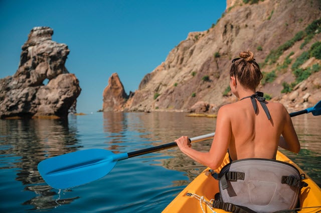 Which Muscles Does Kayaking Work?