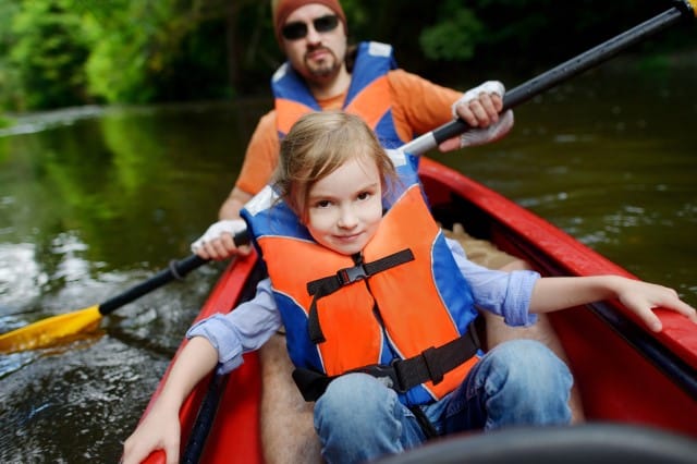 Child Seat for Your Tandem Kayak