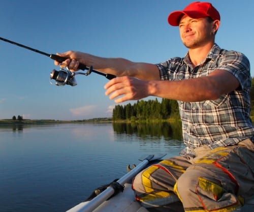 Kayak Stabilizers are Useful for Stand-Up Fishing