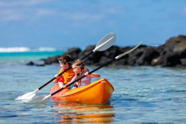 Kayaking Lessons for Children