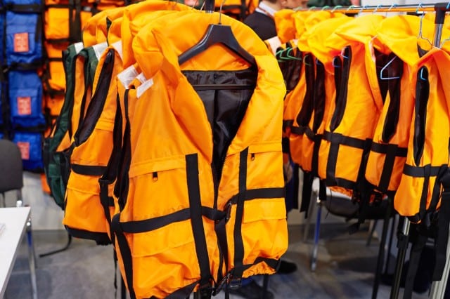 Personal Floatation Device (PFD) for Kayaking