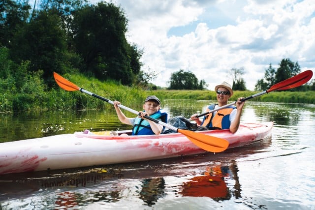 Tandem Kayaks Are Popular With Families