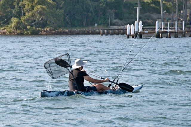 Anchor System for Kayak Fishing