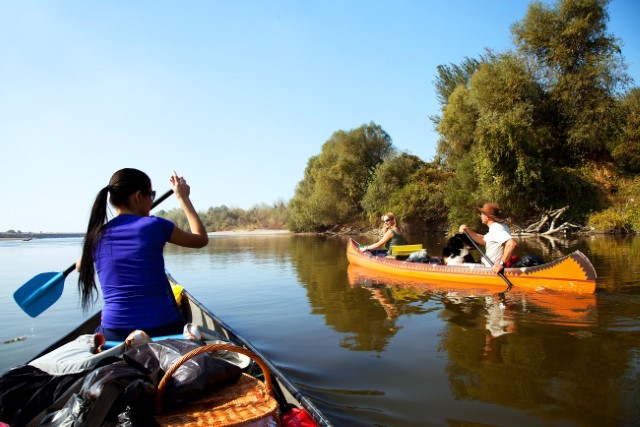 Beginners Canoeing