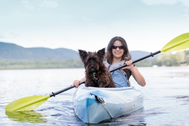 Best Weather for Kayaking