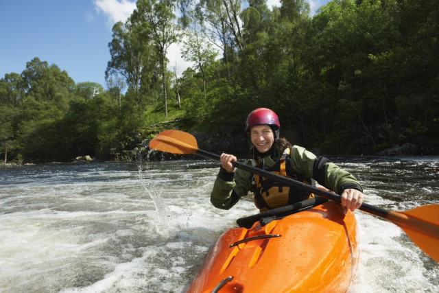 Calories Burned Kayaking