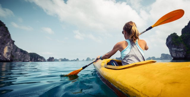 Calories Burned While Kayaking