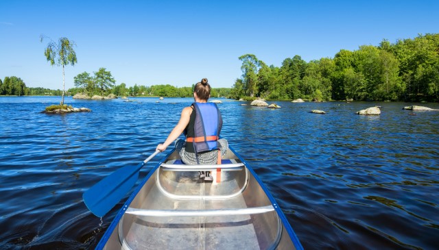 Canoe Cardio Exercises