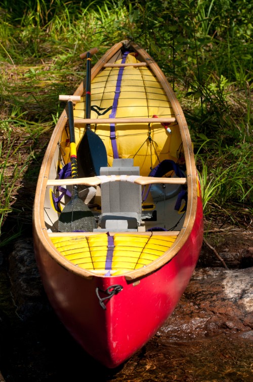 Canoe Floatation Bags