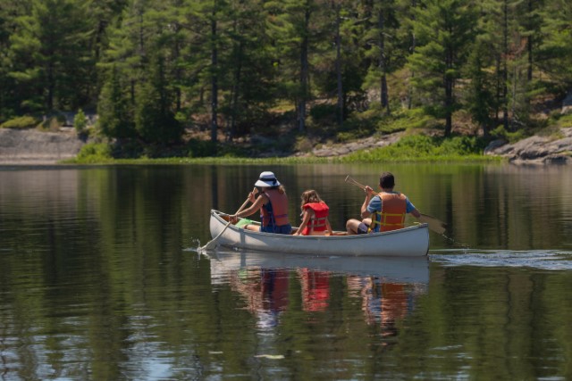 Canoe Seat for Kids