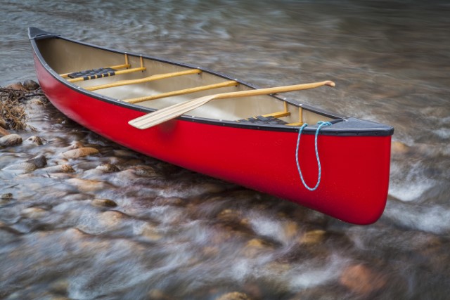 Canoe Width