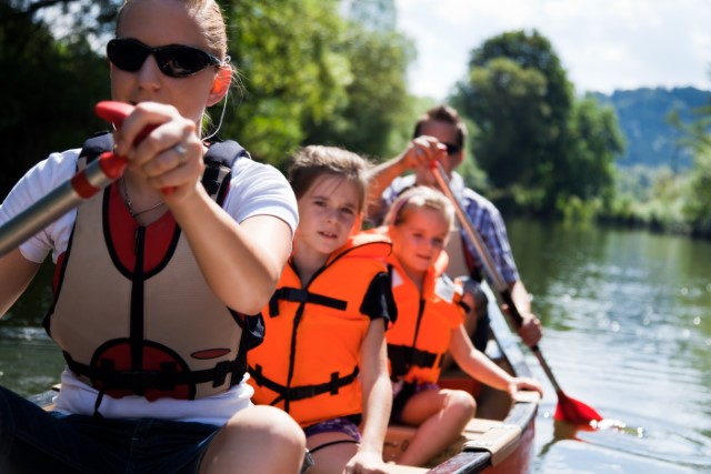 Canoe with Kids