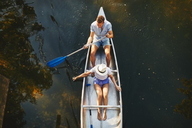 Canoeing is Good for Your Health