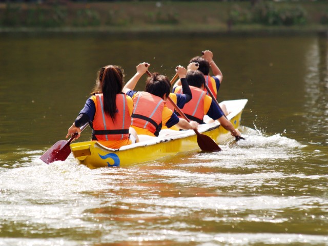 Canoeing with Your Family