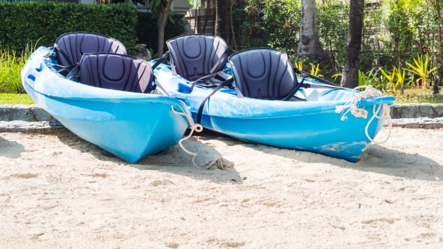 Deluxe Kayak Seat