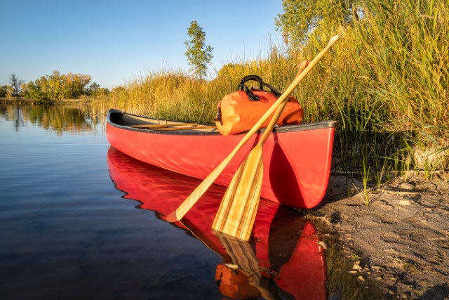 Dry Bags Canoeing