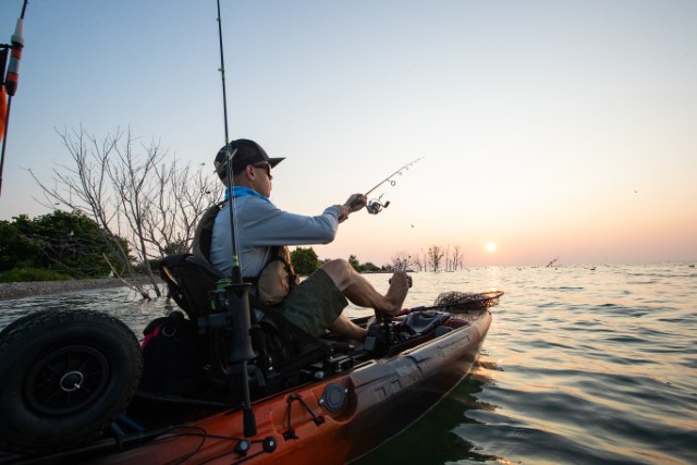 Fishing Rod Holders for a Kayak