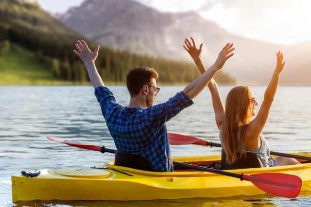 How Does Kayaking Make Muscles Grow