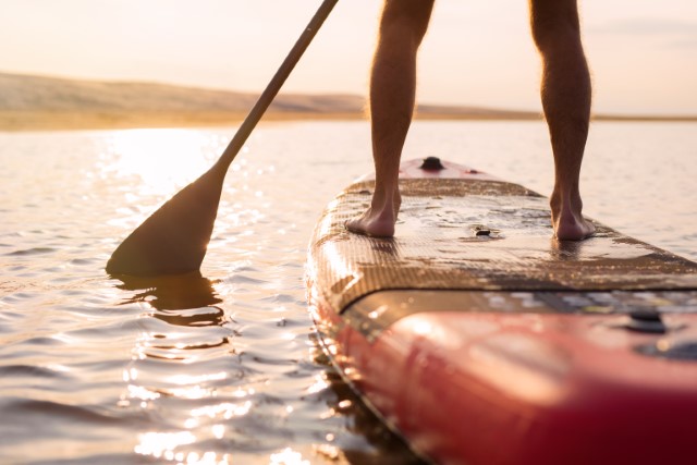 How Does Paddle Boarding Work Your Muscles