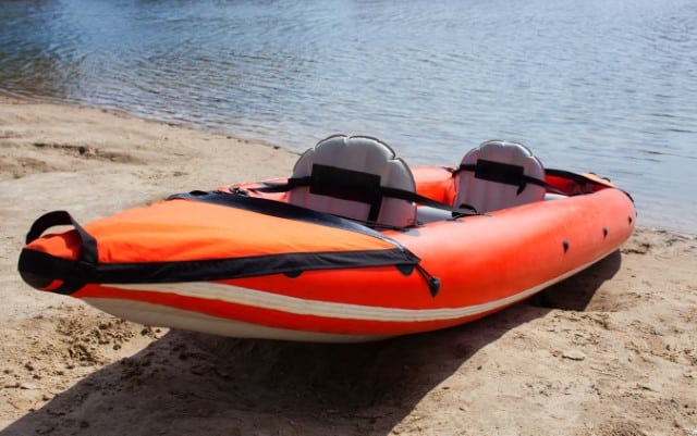 Inflatable Kayak Seat